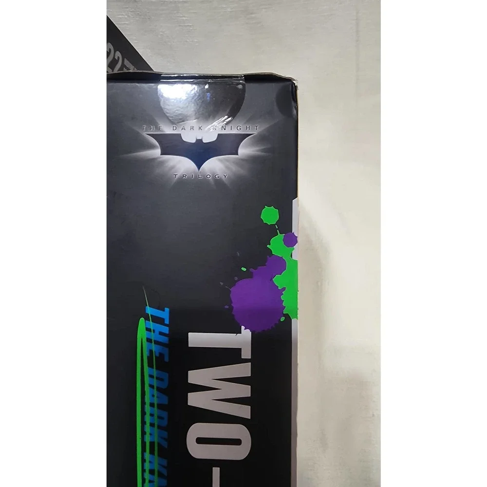 dc multiverse two face artist series gold label